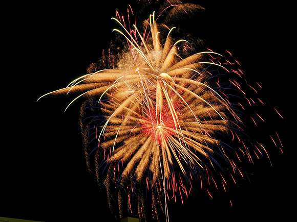 Fireworks July 2025