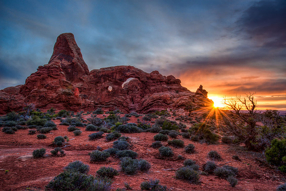 Torrent Arch, Arches National Park