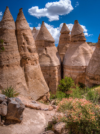 Tent Rocks National Monument