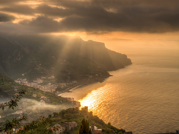 Ravello Sunrise, Italy
