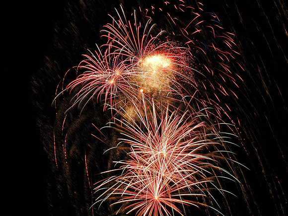 Fireworks July 2025