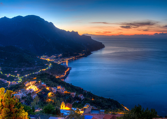 Amalfi Coast Sunrise