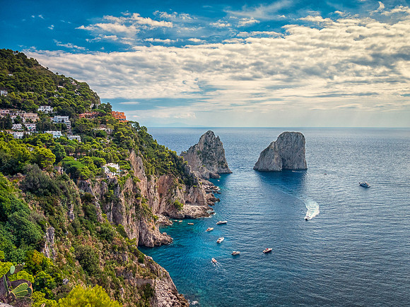 Capri, Faraglioni Rocks