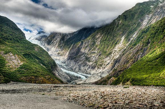 Franz Josef Glacier, New Zealand