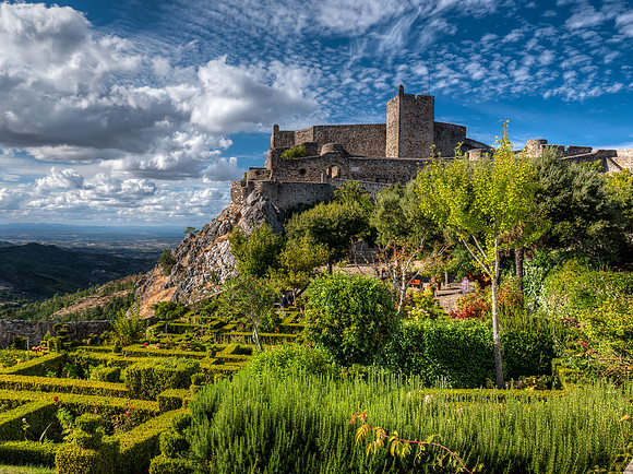 Marvao Castle, Portugal