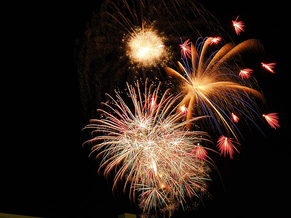Fireworks July 2025