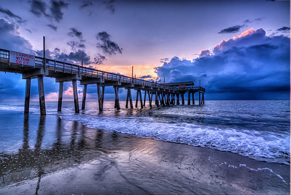 Tybee Island Pier