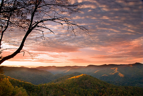 Smokies Sunrise