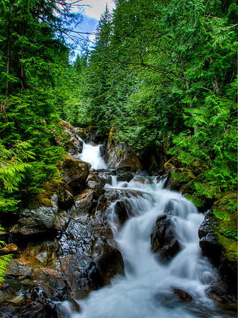 Deception Falls, Washington