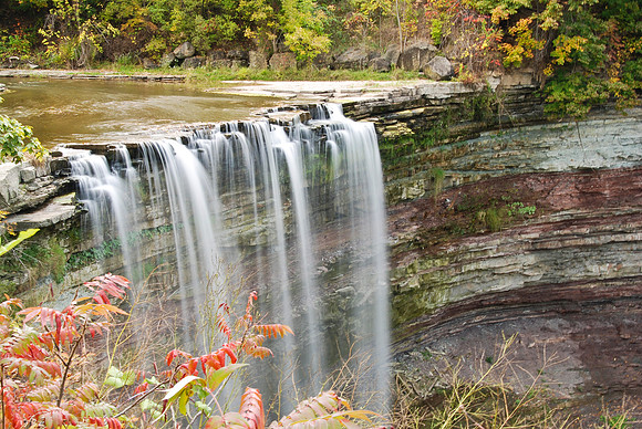 Ball's Falls.  Ontario, Canada