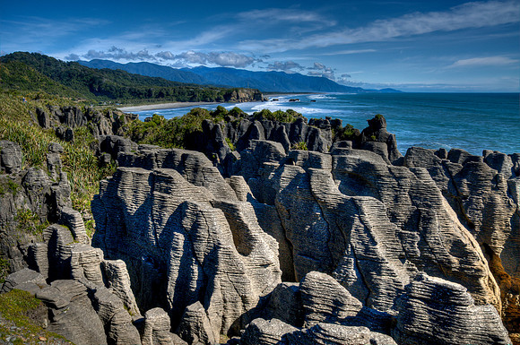 Paparoa National Park, New Zealand