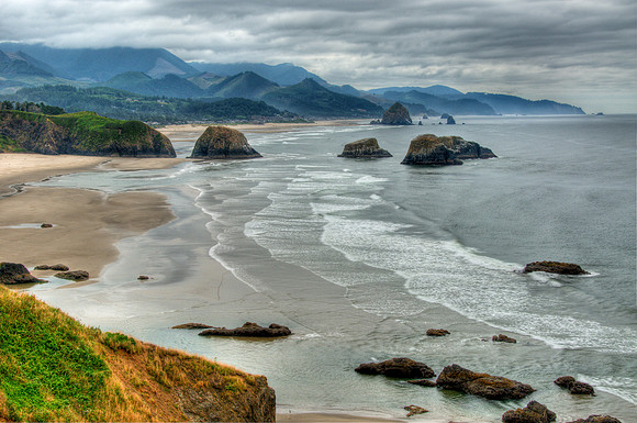 Ecola Point, Oregon