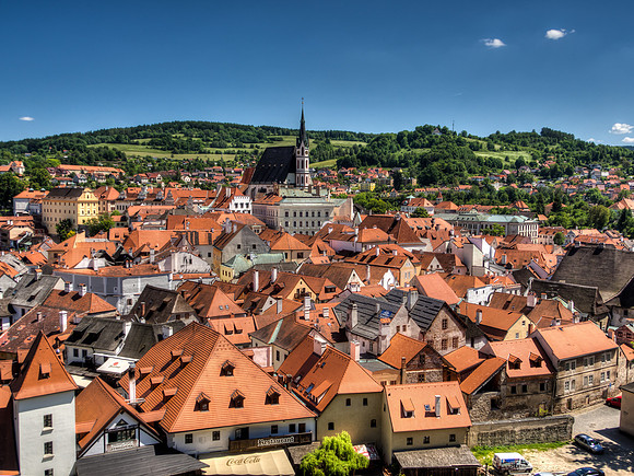 Cesky Kromlov, Czech Republic