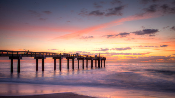 St. Augustine Pier Sunrise